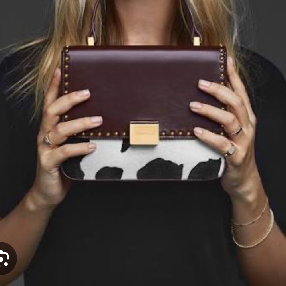 Anine Bing Thea Purse in Cowboy
